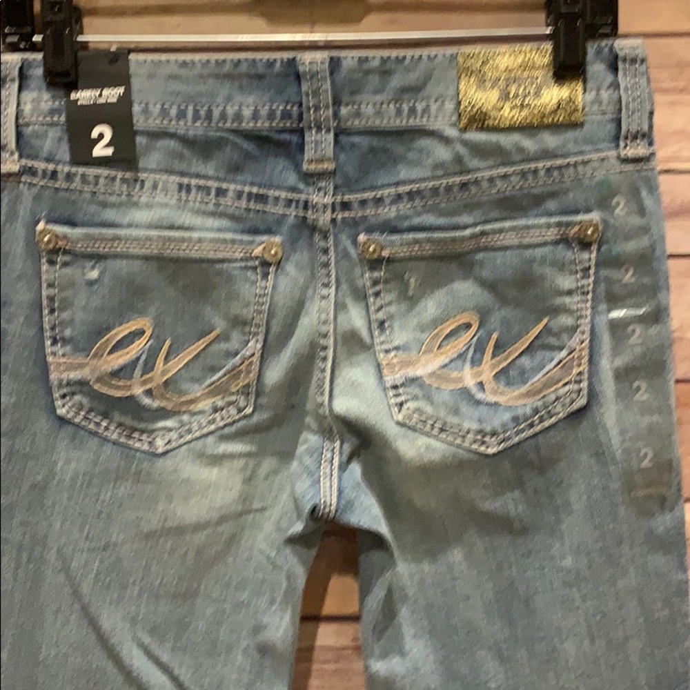 💗🌟HP🌟NWT EXPRESS BARELY BOOT JEAN - Picture 4 of 8